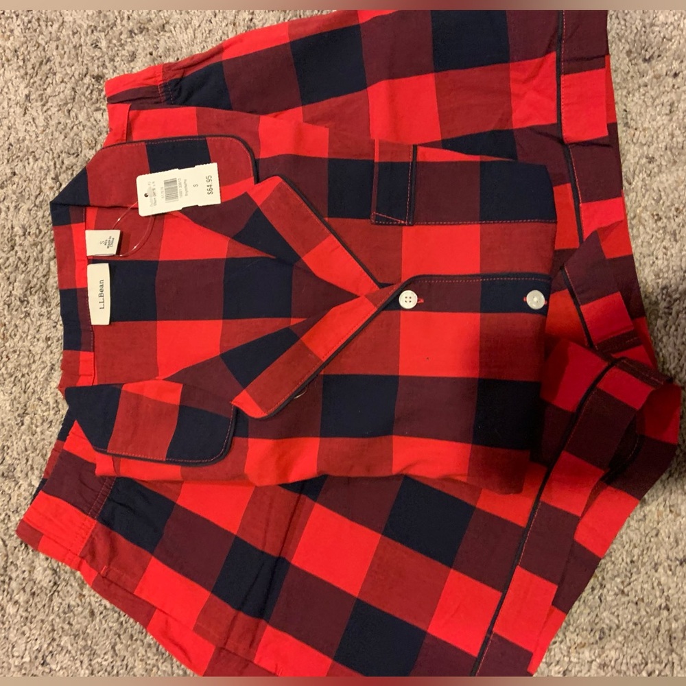 LLBean pajamas , New! Size small